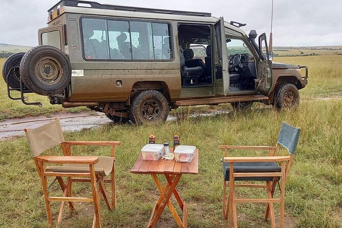 3-Day Masaai Mara Shared Group Safari Tour by Safari Jeep