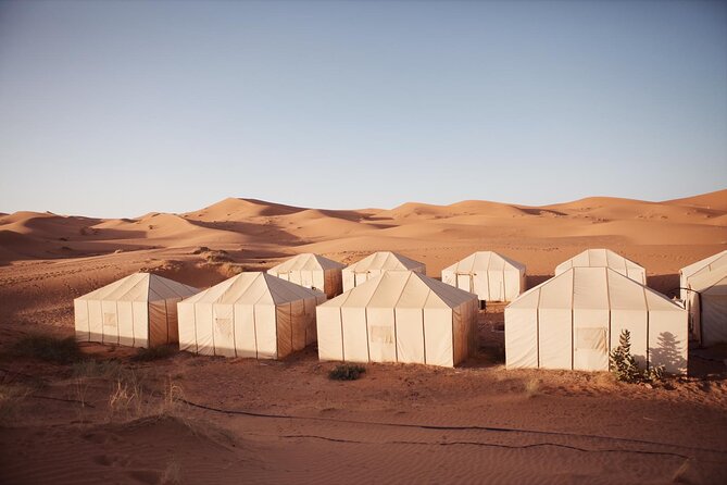 3-Day Private Sahara Desert Tour From Fes to Merzouga and Marrakech - Meal Inclusions