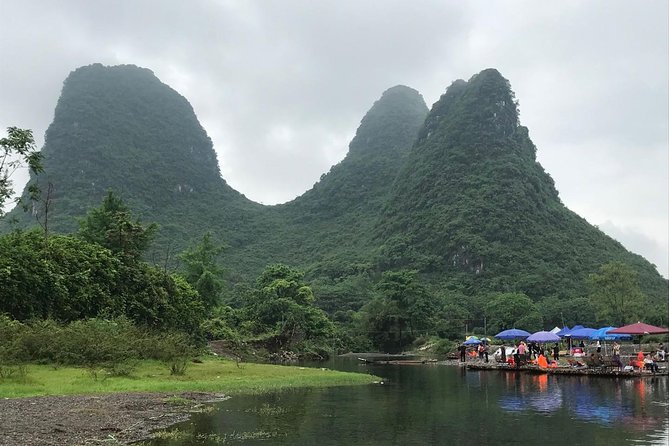 3-Day Private Tour to Yangshuo and Longji Rice Terrace by Train From Guangzhou