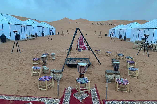 3-Day Tour From Marrakech To Fes Via The Desert - Day 1: Marrakech to Zagora