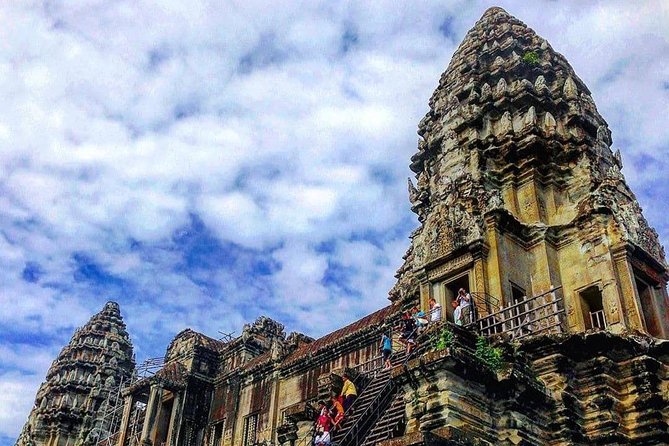 3-Day Tour With With All Major Temple, Banteay Srei + Floating Village - Tour Itinerary Overview