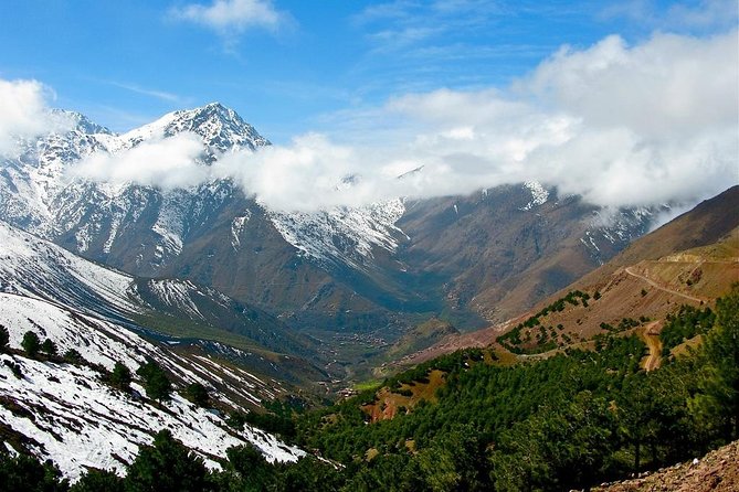 3-Day Trek High Atlas Mountains and Berber Villages From Marrakech - Itinerary Details