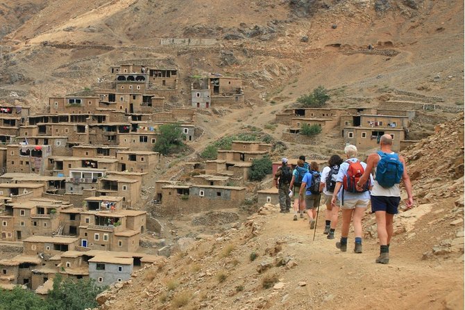 3-Day Trekking In Morocco From Marrakech Atlas Mountains & Berber Villages - Trekking Itinerary