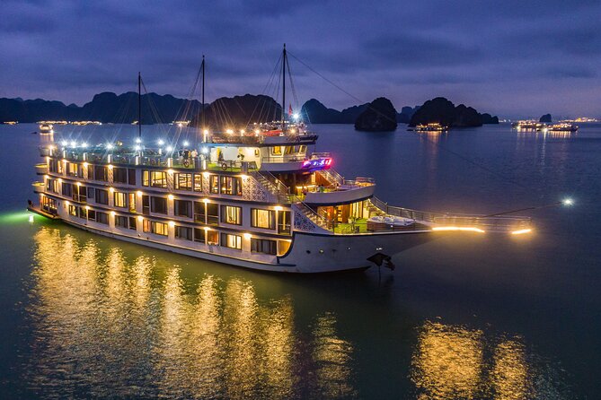 3 Days Cruise of Halong Bay From Hanoi - Inclusions and Exclusions