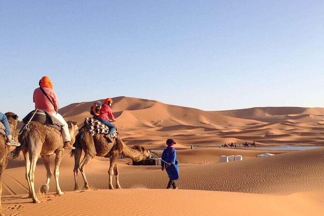 3 Days Desert Tour From Marrakech To Fes - Meeting Point Details
