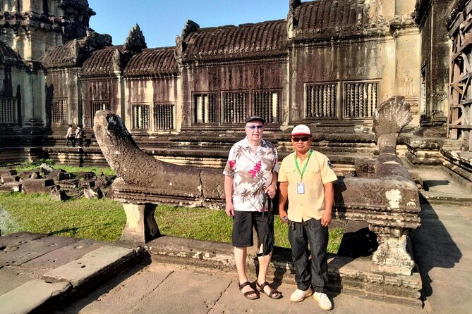 3 Days Discovery Of Angkor Wat, Banteay Srei and Kbal Spean