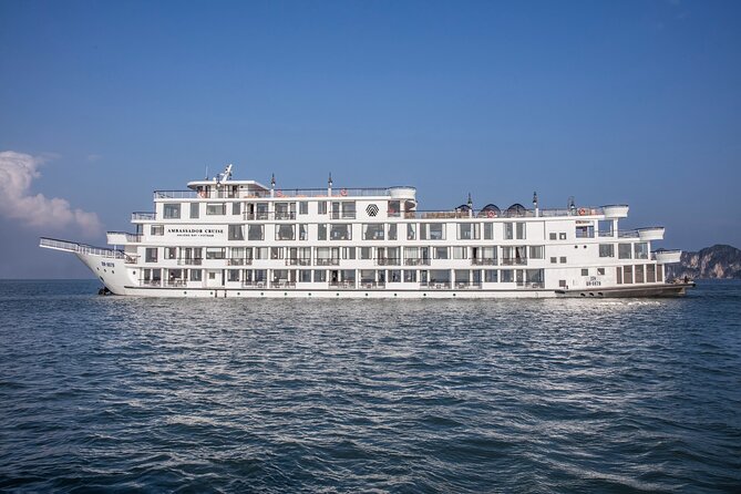3 Days Enjoy Halong Bay From Hanoi With Aurora Cruise - Accommodation and Inclusions