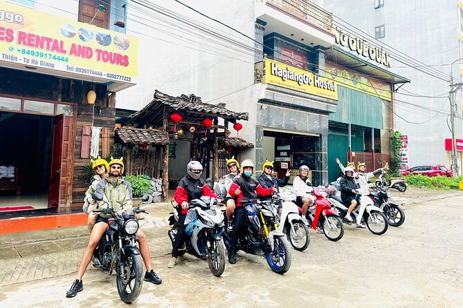 3-Days Ha Giang Motorbike Loop Tour (Easy Rider or Self-Riding)