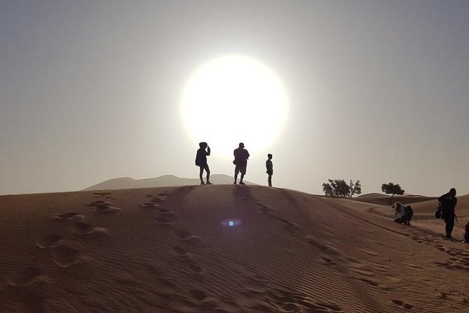 3 Days in the Merzouga Desert From Marrakech to Fes: Luxury Camp - Accommodation Details