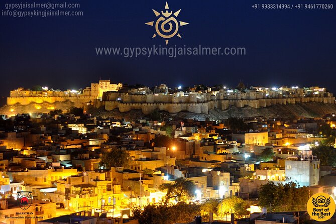 3 Days Jaisalmer Private Tour With Desert Safari, Sightseeing and Accommodation - Accommodation Details
