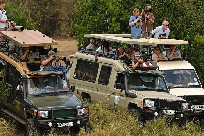 3 Days Masai Mara Group Joining Adventure on 4×4 Land Cruiser