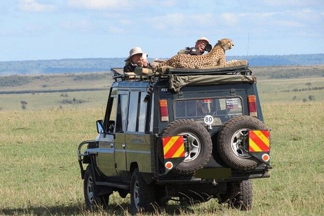 3 Days Masai Mara Sopa Lodge Luxury Safari - Inclusions and Pickup Details