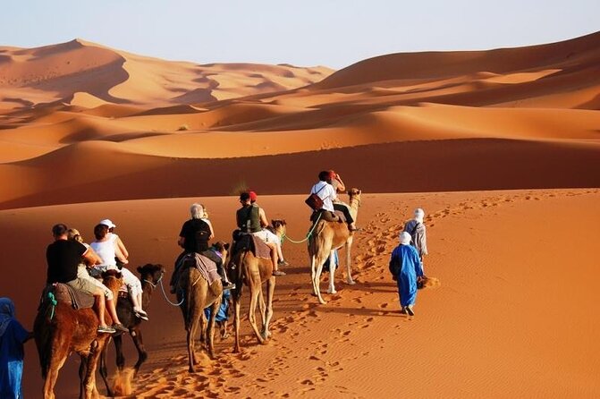 3 Days Merzouga Desert & Camel Ride - Tour Overview