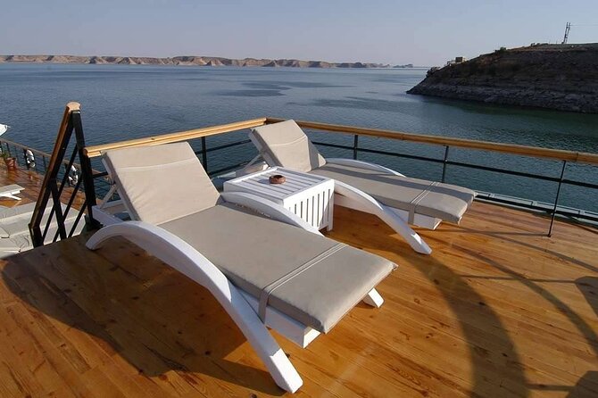3 Days Nile Cruise Aswan & Luxor, Hot Air Balloon With Abu Simbel