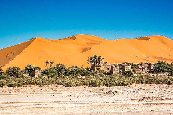3 Days Private Tour From Marrakech to Sahara Desert - Merzouga- - Itinerary Overview