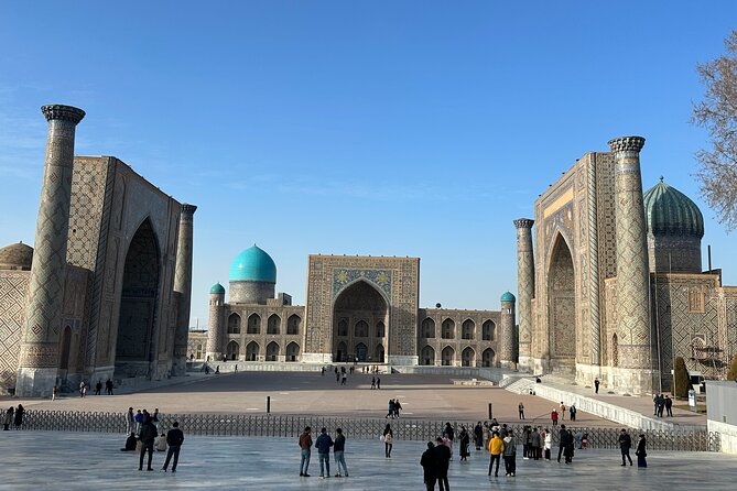 3 Days Private Train Tour From Tashkent to Samarkand
