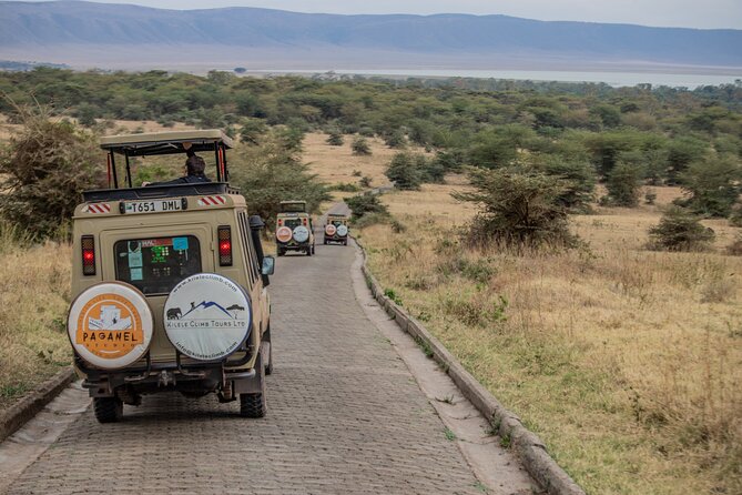 3 Days Tarangire| Ngorongoro Crater and Lake Manyara - Tour Overview