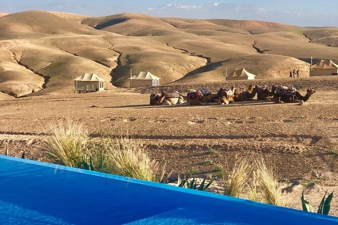 3 Days to Imlil Valley, Agafay Desert With Paragliding, Quad and Camel Ride - Tour Overview