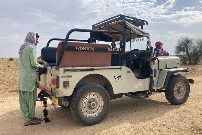 3 Days Tour in Wild Desert Safari - Tour Itinerary