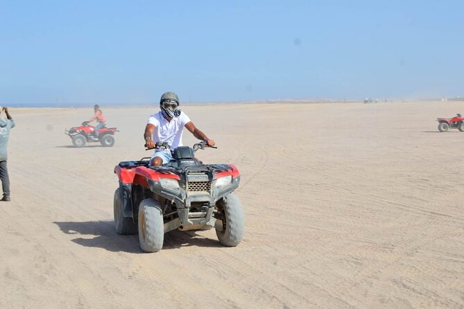 3-Hour ATV Quad Adventure to the Bedouin With Camel Ride - Inclusions and Services