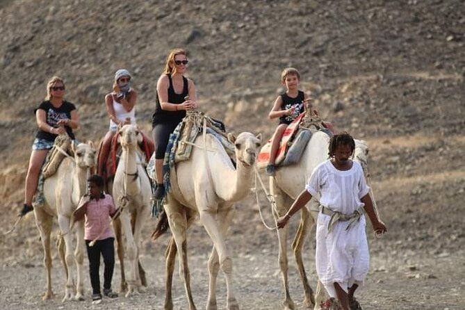 3-Hour ATV Quad Safari and Camel Ride – Hurghada