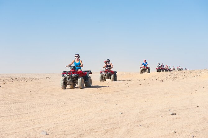 3-Hour Desert Safari ATV Quad Bike, Camel Ride - Hurghada - Activity Details