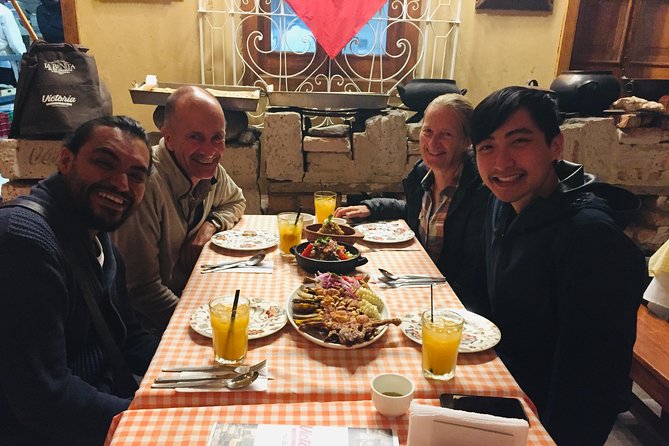 3-Hour Guided Food Tour / 5 Iconic Restaurants of Arequipa - Tour Overview