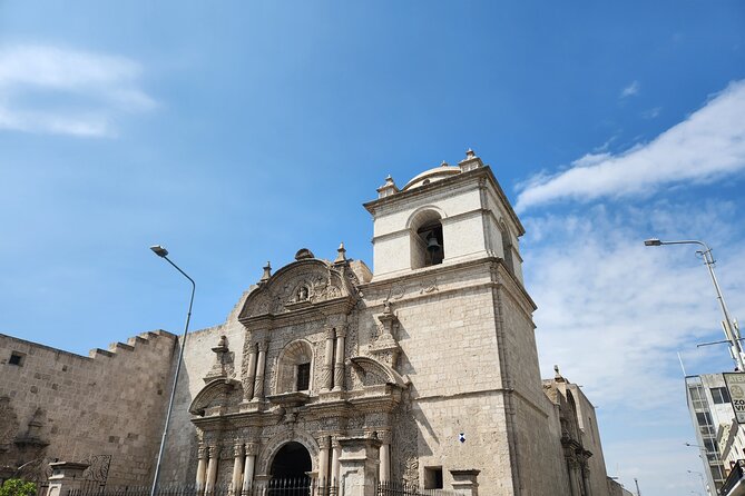 3-Hour Guided Tour in Arequipa - Included Amenities