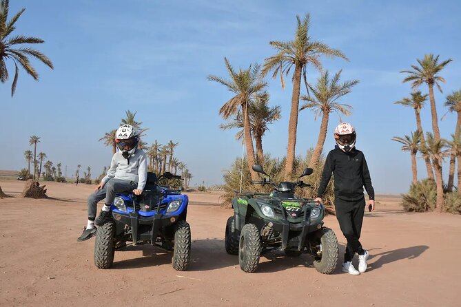 3-Hour Marrakech Quad Biking Tour - Tour Overview