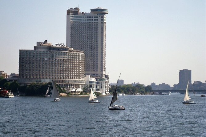 3-Hour Private Felucca Ride in Cairo
