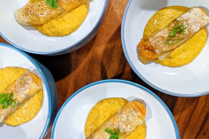 3-Hour Private Guided Experience of 7 Course Contemporary Indian Tasting Menu