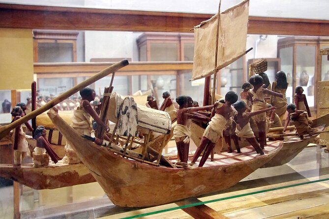 3-Hour Private Guided Tour at the Egyptian Museum in Cairo