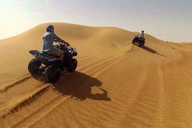 3 Hour Private Quad Safari in Hurghada
