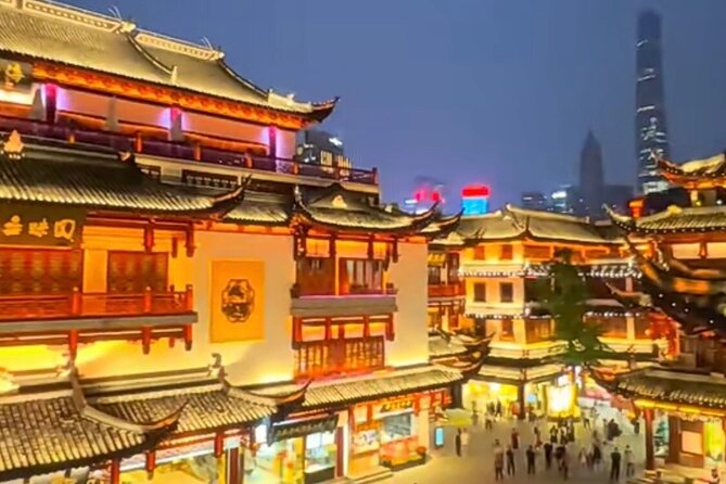 3-Hour Private Shanghai Shopping Tour With Noodles - Itinerary Overview