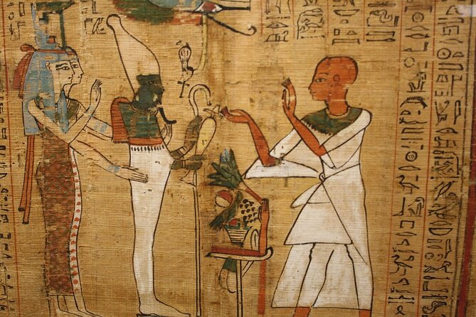 3-Hour Private Tour of Papyrus and Perfumes in Ancient Egypt