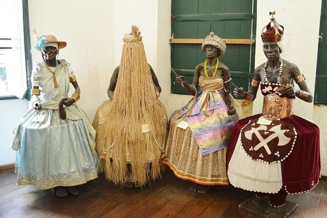 3-Hour Private Tour of Salvador Capital Afro-Brazilian
