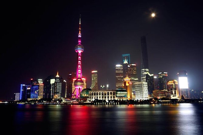3-Hour Shanghai Night View: The Bund and Luxury Cruise on Huangpu River - Shanghai Night View Tour Overview