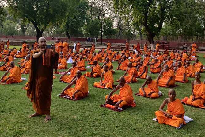 3 Hour Walking Tour of Buddhism in Sarnath - Itinerary Details