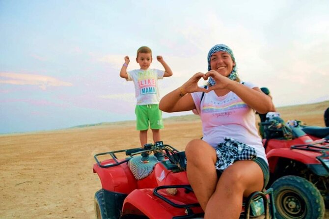3 Hours Afternoon Safari By ATV Quad - Marsa Alam