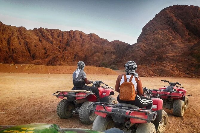 3 Hours ATV Quad Safari in Marsa Alam