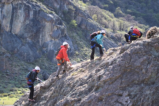 3 Hours of Climbing and Hiking on the Cañadón via Ferrata