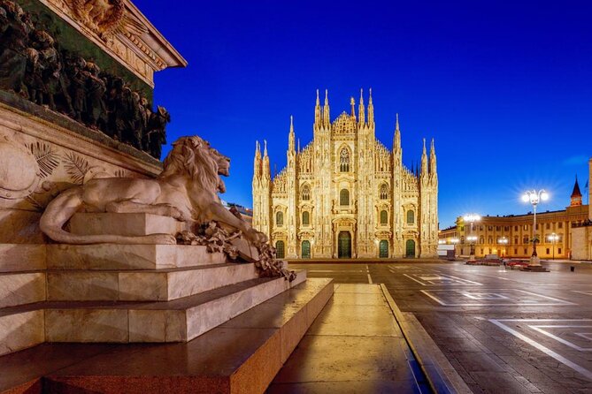 3 Hours of Wonders in Milan (3km Friendly & Easy Walk) - Itinerary Details