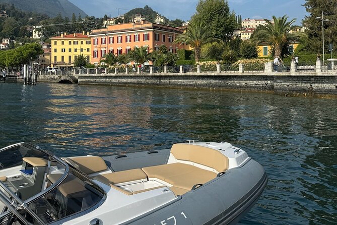 3 Hours Private Boat Tour on Lake Como and Bellagi - Booking Information