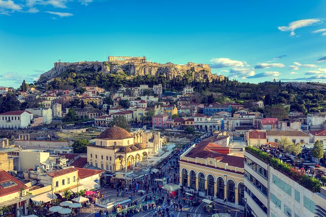 3 Hours Private Historical Walking Tour in Athens - Meeting Point Information