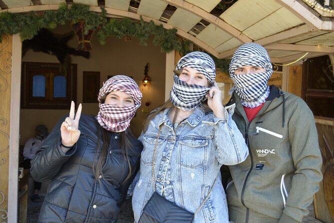 3 Hours Royal Quad Hurghada Desert Safari Private Tour
