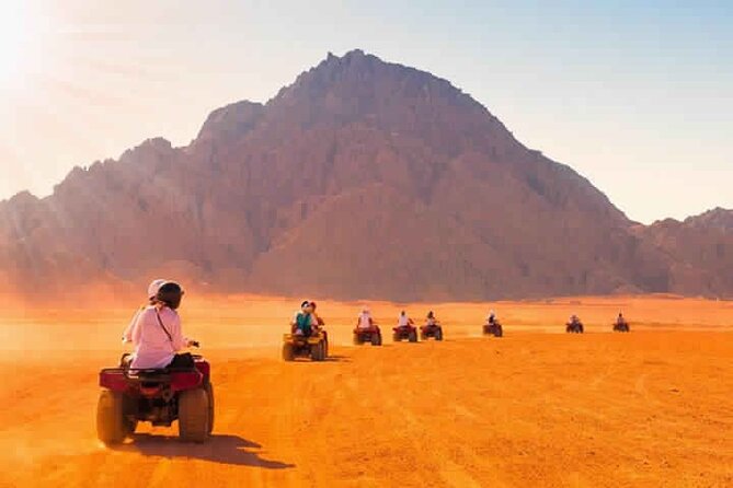 3 Hours Safari by ATV Quad Bike and Camel Ride With Transfer - Hurghada - Tour Inclusions