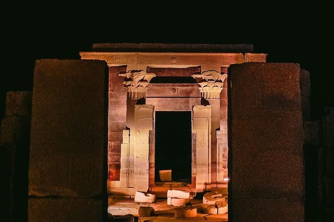 3 Hours Sound and Light Show in Aswan