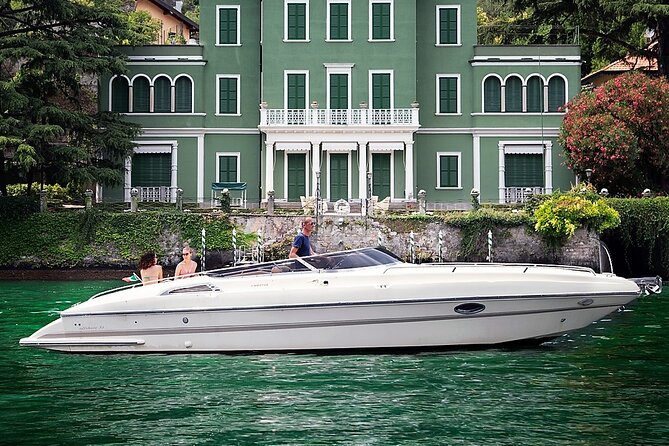 3 Hours Tour on Exclusive Offshore and Aperitif at Lake Como - Logistics and Operating Hours