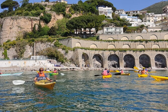 3 Hr. Kayak Tour Along Amalfi Coast Vietri-Cetara