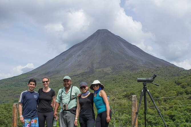 3-in-1 Arenal Hanging Bridges, La Fortuna Waterfall and Volcano Hike - Tour Highlights